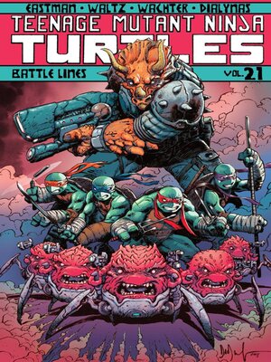 cover image of Teenage Mutant Ninja Turtles (2011), Volume 21